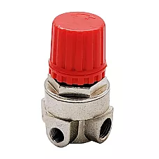 Reduktor ciśnienia powietrza bez manometru gwint wewnętrzny 1/8 i 1/4 AIRKRAFT AIRKRAFT SP067