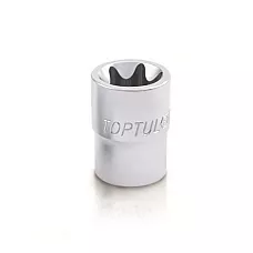 Nasadka Torx E10 TOPTUL 1/4