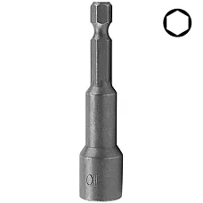 Bit nasadowy sześciokątny magnetyczny TOPTUL 6 mm L=65 mm BEAA0806