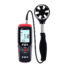 Anemometr 0,3-45m/s, 0-45°C, 10-90% BENETECH GT8913