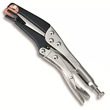 Zaciskowe szczypce spawalnicze z zamkiem TOPTUL 250mm DMAH1A10