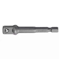 Adapter do końcówek wkrętaków TOPTUL 1/4