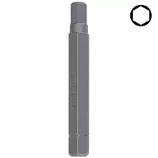 Bit sześciokątny TOPTUL 10 mm L - 75 mm HEX 8 mm FSDB1208