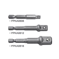 Zestaw adapterów do wkrętaka 1/4