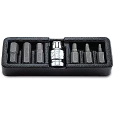 Zestaw bitów HEX TOPTUL 10mm 4-12mm 7 szt. GAAT0707