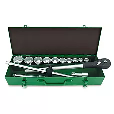 Zestaw narzędzi 3/4" 14 szt. (12-kątny) GCAD1406 TOPTUL