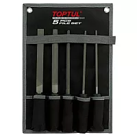 Zestaw segregatorów TOPTUL 5 szt. GPAQ0503
