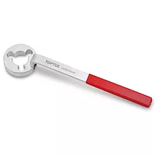 Klucz do mocowania koła pasowego pompy wody TOPTUL (VW, AUDI) JDBX0241