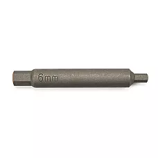 Dysza do demontażu słupków sześciokątnych 6mm L100mm TOPTUL JEAW0306