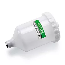 Zbiornik na pistolet natryskowy plastikowy 600 ml (gwint wewnętrzny M16*1,5) TOPTUL KALN0160