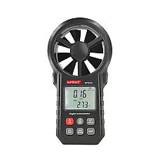 Anemometr z funkcją pomiaru przepływu objętościowego 0,3-30m/s, -10-45°C WINTACT WT87C