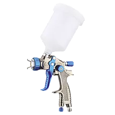 Pistolet pneumatyczny typu LVLP, górny zbiornik plastikowy, średnica dyszy 1,3mm AUARITA L-897-1.3