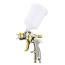 Pistolet pneumatyczny typu LVLP, górny zbiornik plastikowy, średnica dyszy 1,8mm AUARITA L-897-1,8