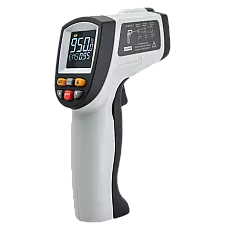 Bezdotykowy termometr na podczerwień (pirometr) z kolorowym wyświetlaczem, -50-950°C, 12:1, EMS=0,1-1 BENETECH GT950