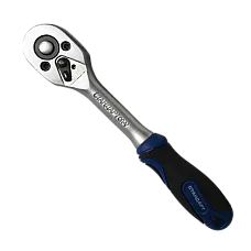Grzechotka dwustronna 3/8