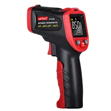 Bezdotykowy termometr na podczerwień (pirometr) z kolorowym wyświetlaczem, termopara -50-850°C, 12:1, EMS=0,1-1 WINTACT WT323B