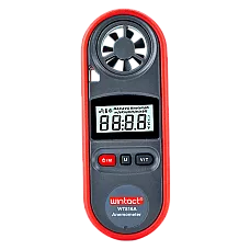 Anemometr 0,7-30m/s, -10-45°C WINTACT WT816A